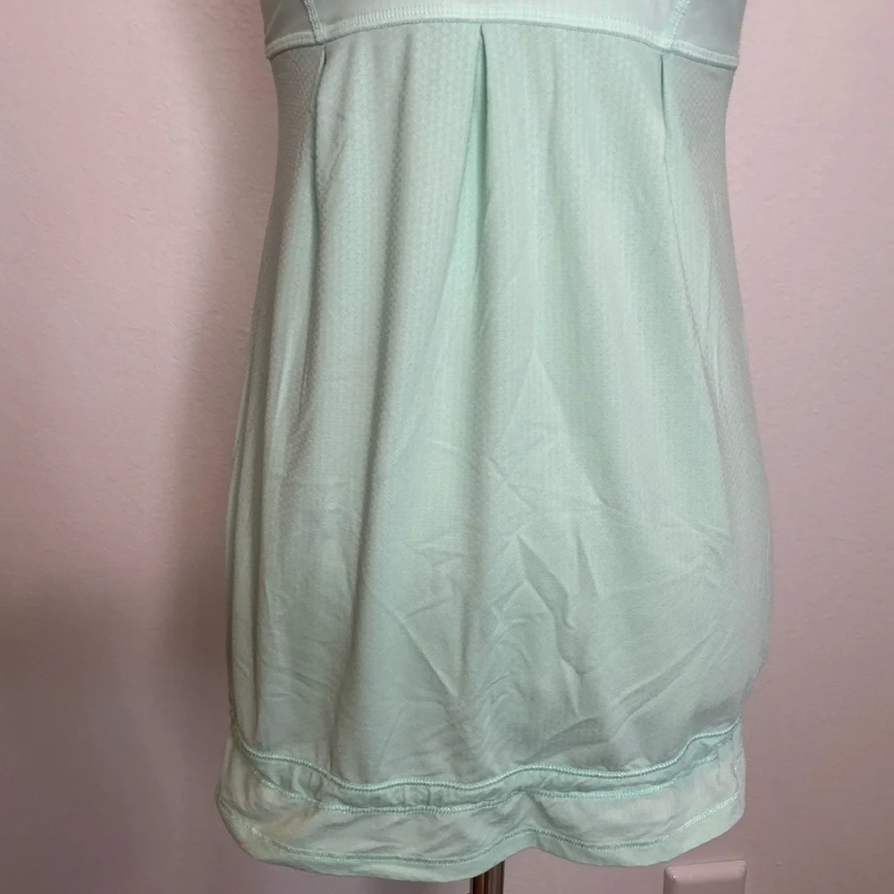 Lululemon Mint Green Tank Top